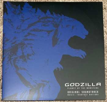 2LP Takayuki Hattori: Godzilla: Planet Of The Monsters (Original Soundtrack)