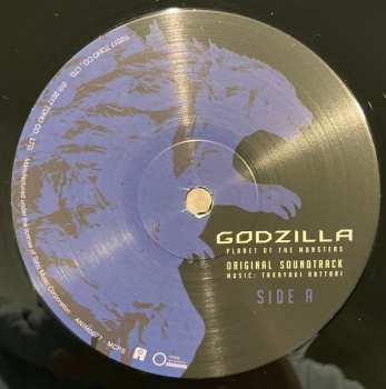 2LP Takayuki Hattori: Godzilla: Planet Of The Monsters (Original Soundtrack)