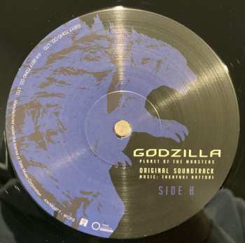 2LP Takayuki Hattori: Godzilla: Planet Of The Monsters (Original Soundtrack)