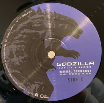 2LP Takayuki Hattori: Godzilla: Planet Of The Monsters (Original Soundtrack)