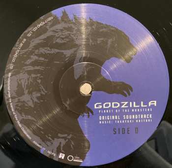 2LP Takayuki Hattori: Godzilla: Planet Of The Monsters (Original Soundtrack)
