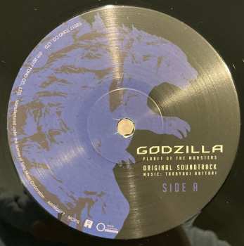 2LP Takayuki Hattori: Godzilla: Planet Of The Monsters (Original Soundtrack)