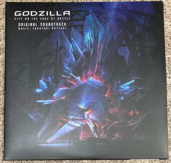 2LP Takayuki Hattori: Godzilla: City On The Edge Of Battle (Original Soundtrack)