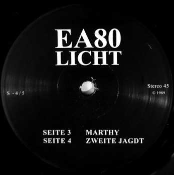 LP/SP EA80: Licht 74164
