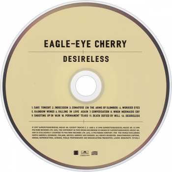 CD Eagle-Eye Cherry: Desireless 9475