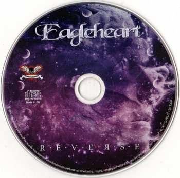 CD Eagleheart: REVEЯSE DIGI 30393