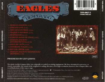 CD Eagles: Desperado 9495