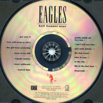 CD Eagles: Hell Freezes Over 15795