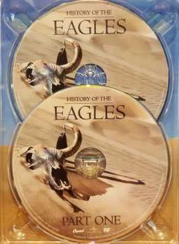 3DVD Eagles: History Of The Eagles: The Story Of An American Band DIGI