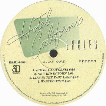 LP Eagles: Hotel California 16579