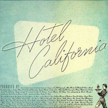 2LP Eagles: Hotel California LTD 143237