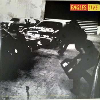 2LP Eagles: Eagles Live 10631