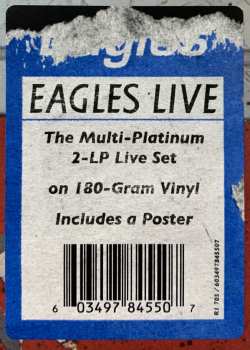 2LP Eagles: Eagles Live 10631