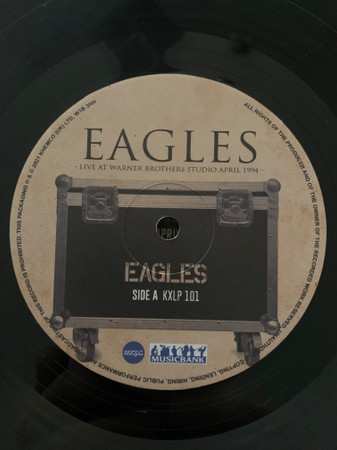 LP Eagles: Live At Warner Brothers Studio April 1994 144336