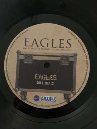 LP Eagles: Live At Warner Brothers Studio April 1994 144336