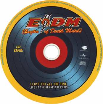 2CD Eagles Of Death Metal: I Love You All The Time: Live At The Olympia In Paris 17019
