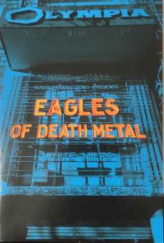 DVD Eagles Of Death Metal: I Love You All The Time: Live At The Olympia In Paris 17018