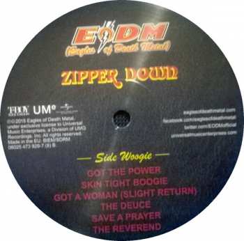 LP Eagles Of Death Metal: Zipper Down 41436