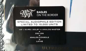 2LP/Box Set Eagles: On The Border LTD | NUM 397944