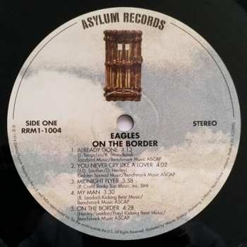 LP Eagles: On The Border 26248