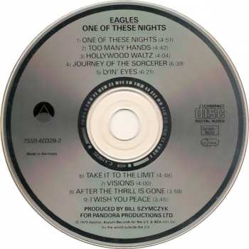 CD Eagles: One Of These Nights 399054