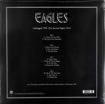 2LP Eagles: Unplugged 1994 (The Second Night) Vol.2 386227