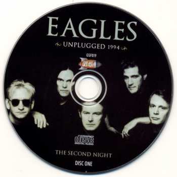 CD Eagles: Unplugged 1994 - The Second Night 422498