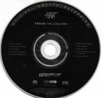 SACD Eagles: The Long Run NUM | LTD 464404