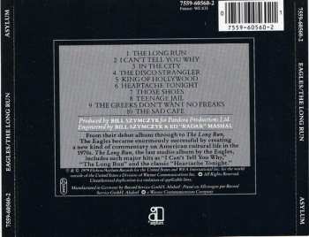 CD Eagles: The Long Run 21799