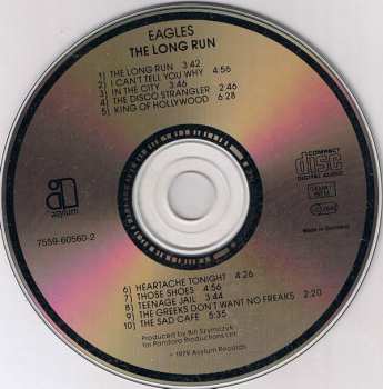 CD Eagles: The Long Run 21799