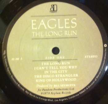 2LP Eagles: The Long Run LTD 142994