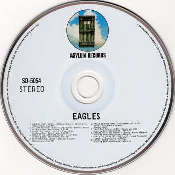6CD/Box Set Eagles: The Studio Albums 1972-1979 LTD 34888