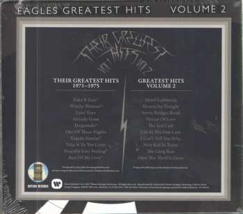 2CD Eagles: Their Greatest Hits Volumes 1 & 2 47259