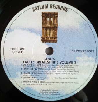 2LP/Box Set Eagles: Their Greatest Hits Volumes 1 & 2 375823