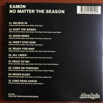 CD Eamon: No Matter The Season 475849