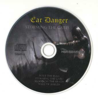 CD Ear Danger: Storming The Gates