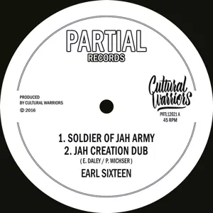 Earl 16: Soldier Of Jah Army
