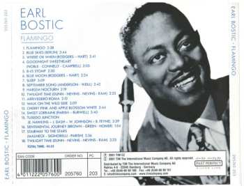 CD Earl Bostic: Flamingo