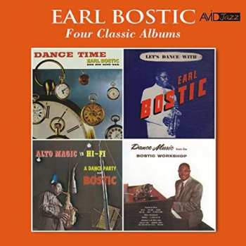 Earl Bostic: Four Classic Albums