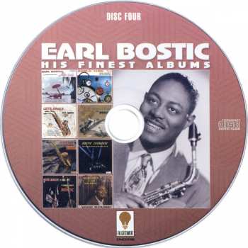 4CD Earl Bostic: His Finest Albums 252302