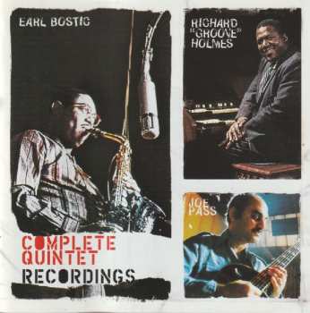 Album Earl Bostic: Complete Quintet Recordings