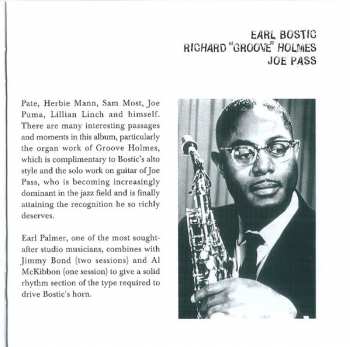 CD Earl Bostic: Complete Quintet Recordings 425880