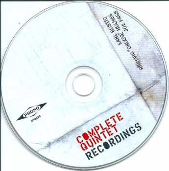 CD Earl Bostic: Complete Quintet Recordings 425880
