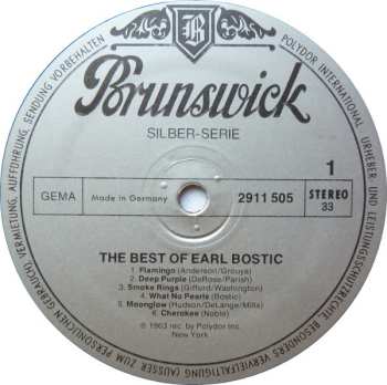 LP Earl Bostic: The Best Of Earl Bostic 516967