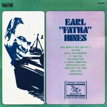 Album Earl Hines: Earl "Fatha" Hines