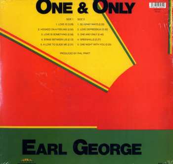 LP Earl George: One & Only 475748