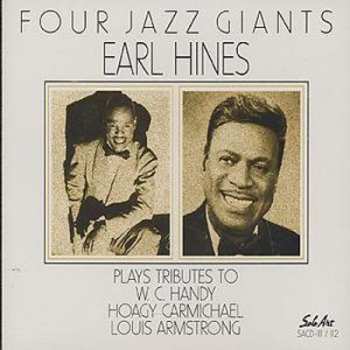 Album Earl Hines: Four Jazz Giants
