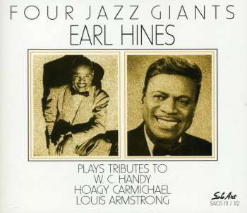 2CD Earl Hines: Four Jazz Giants 470663