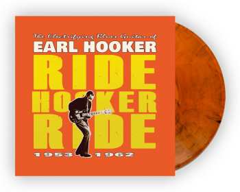 Album Earl Hooker: Electrifying Blues Guitar Of Earl Hooker: Ride