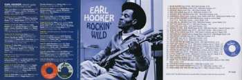 CD Earl Hooker: Rockin' Wild, 1952 -1963 Recordings LTD | DIGI 146585